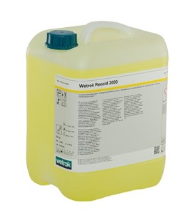 Wetrok, Reocid 2000 Jaune 10 litres