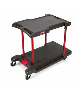 Chariot multifonction pliable