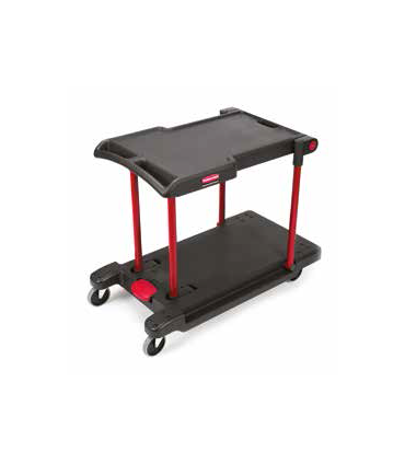Chariot multifonction pliable