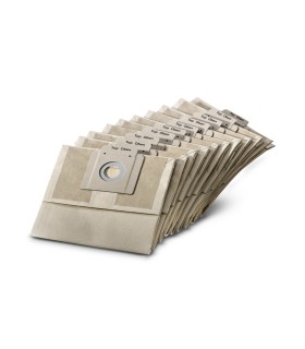 Sacs en papier pour aspirateur Kärcher BV 5/1 dorsal