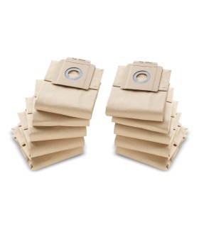 Sacs en papier pour aspirateur Kärcher T 10/1