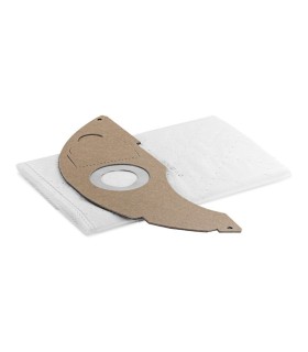 Sacs en toison pour aspirateur Kärcher NT 22