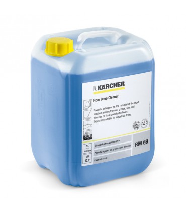 Détergent d'entretien pour sols industriels RM 69 Eco Kärcher