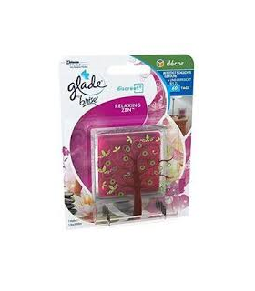 Désodeur Glade discreet complet