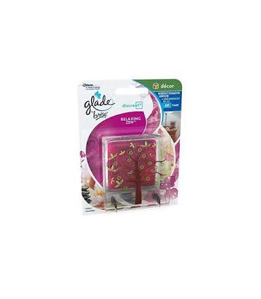 Désodeur Glade discreet complet