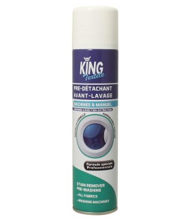Prédétachant textile King
