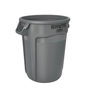 Conteneur à déchets rond
