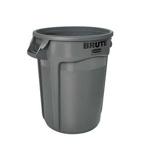 Conteneur à déchets rond 121 lts