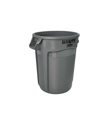 Conteneur à déchets rond 121 lts