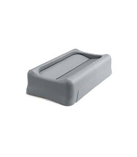 Couvercle basculant gris
