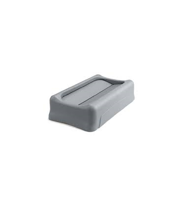 Couvercle basculant gris