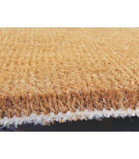 Paillasson brosse, extra-tissé, Uni-nature, 24 mm