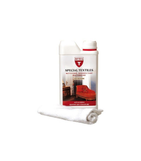 Nettoyant spécial textiles