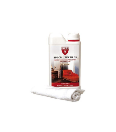 Nettoyant spécial textiles