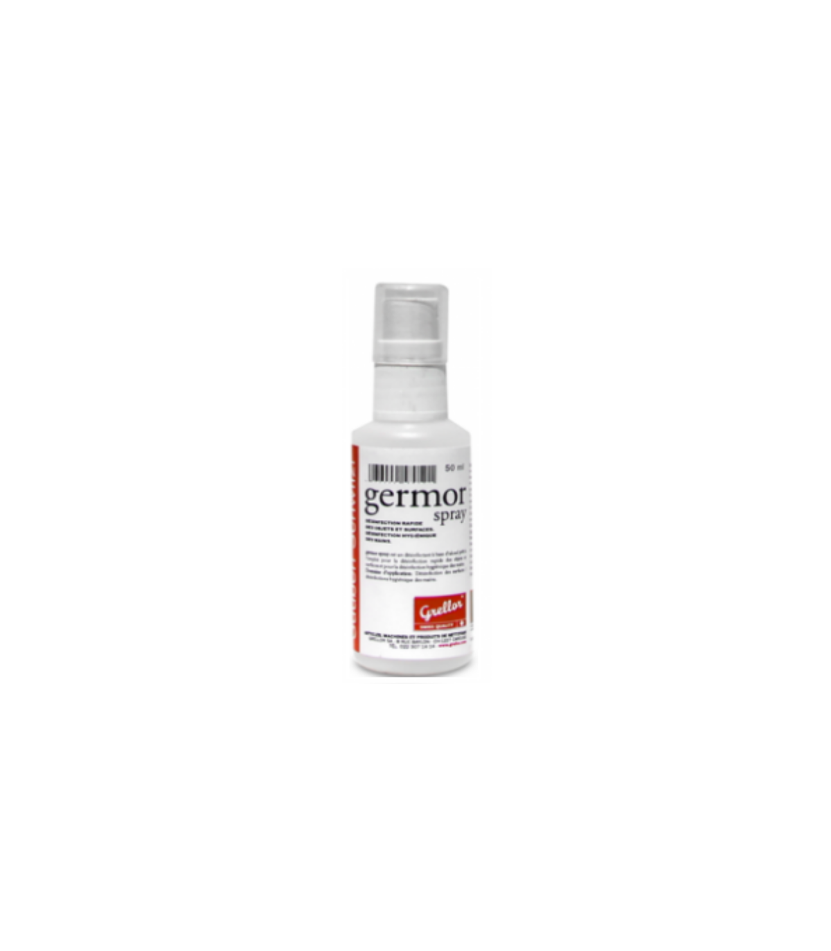 Spray désinfectant pour les mains King 50 ml