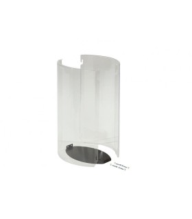 Façade transparentes pour borne de propreté Arkea 60 litres.