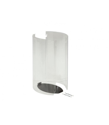 Façade transparentes pour borne de propreté Arkea 60 litres.