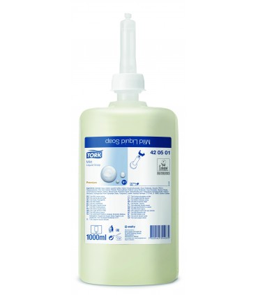 Savon Premium doux, nacre, cartouche 1lt
