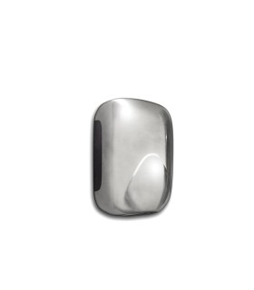 Sèche-mains Mini Zefiro, inox brossé