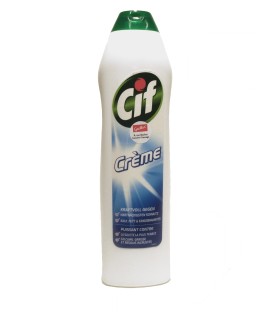 Cif blanc, crème de nettoyage