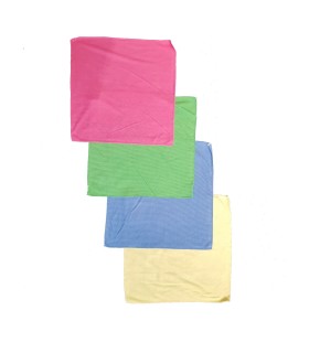 Chiffon microfibre vert chamois multi-usage 40 x 40 cm