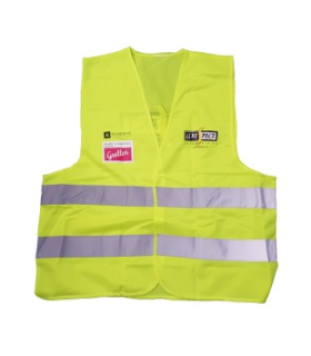Gilet jaune de sécurité