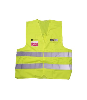 Gilet jaune de sécurité