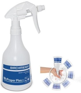 Pulvérisateur pour produit alcalin en plastique