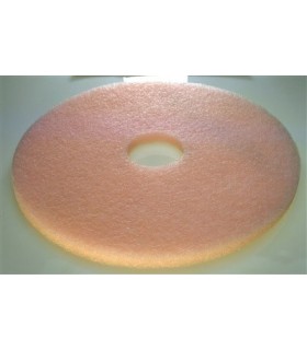 Disque de lustrage haute brillance, rose, 505 mm