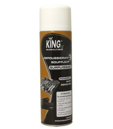 Dépoussiérant souffleur King surpuissant en spray, 400 ml