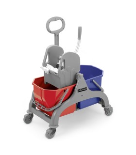Chariot Kärcher à 2 seaux avec presse