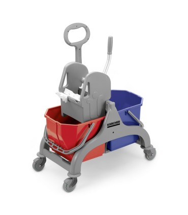 Chariot Kärcher à 2 seaux avec presse