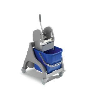 Chariot Kärcher avec seau de 25 litres
