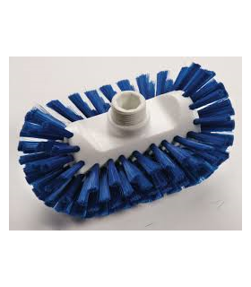 Brosse ovale bleu