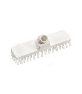 Balai brosse alimentaire HACCP blanc 30 cm