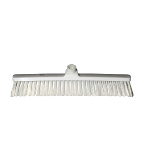 Balai brosse alimentaire HACCP blanc 30 cm