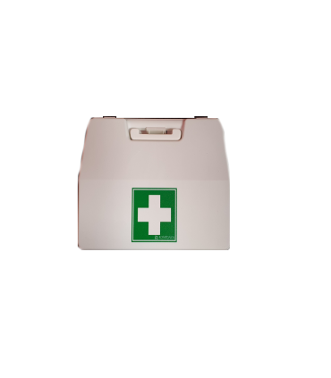 Malette de secours/EPI (équip. protec. indiv.) avec fixation murale