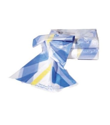 Sac à déchets LDPE transparent PET