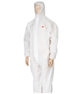 Combinaison de protection avec capuchon