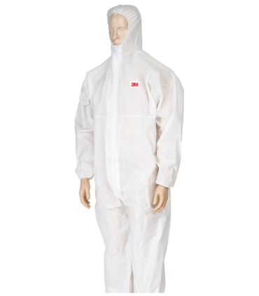 Combinaison de protection avec capuchon