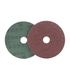 Disque fibre polyester 3M Sienna