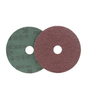 Disque fibre polyester 3M Sienna