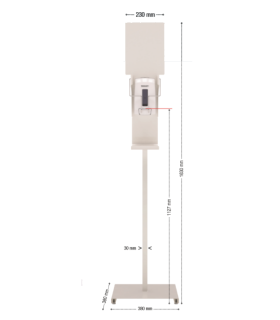 Distributeur désinfectant pour mains