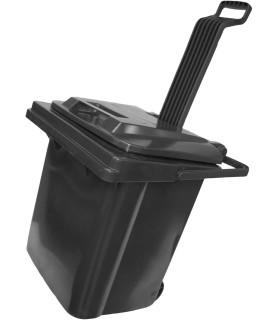 Container plastique gris ROLLBOX