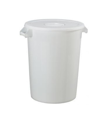 Poubelle ronde 100 lt