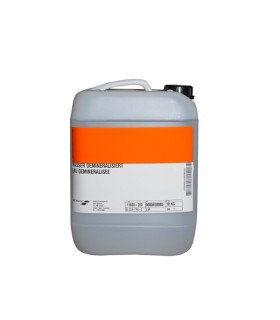 Eau déminéralisée