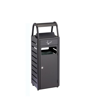 Poubelle anti-vandalisme 29 lt