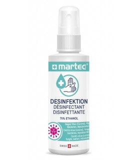 Désinfectant liquide pour mains en spray, 100 ml