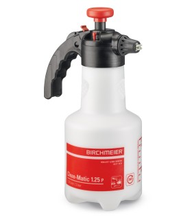 Pulvérisateur à pression avec buse à jet plat pour produit acides
