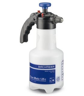 Pulvérisateur à pression avec buse à jet plat, pour produit alcalin